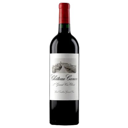 A bottle of 1961 Chateau Canon 750ml Red Wine