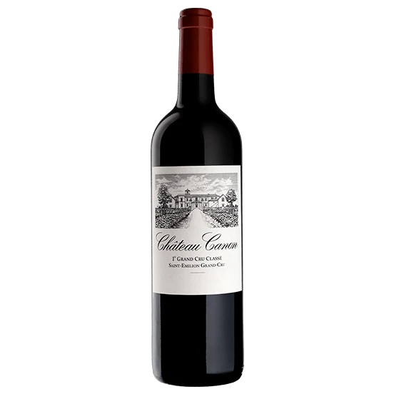 A bottle of 2009 Chateau Canon 750ml Red Wine