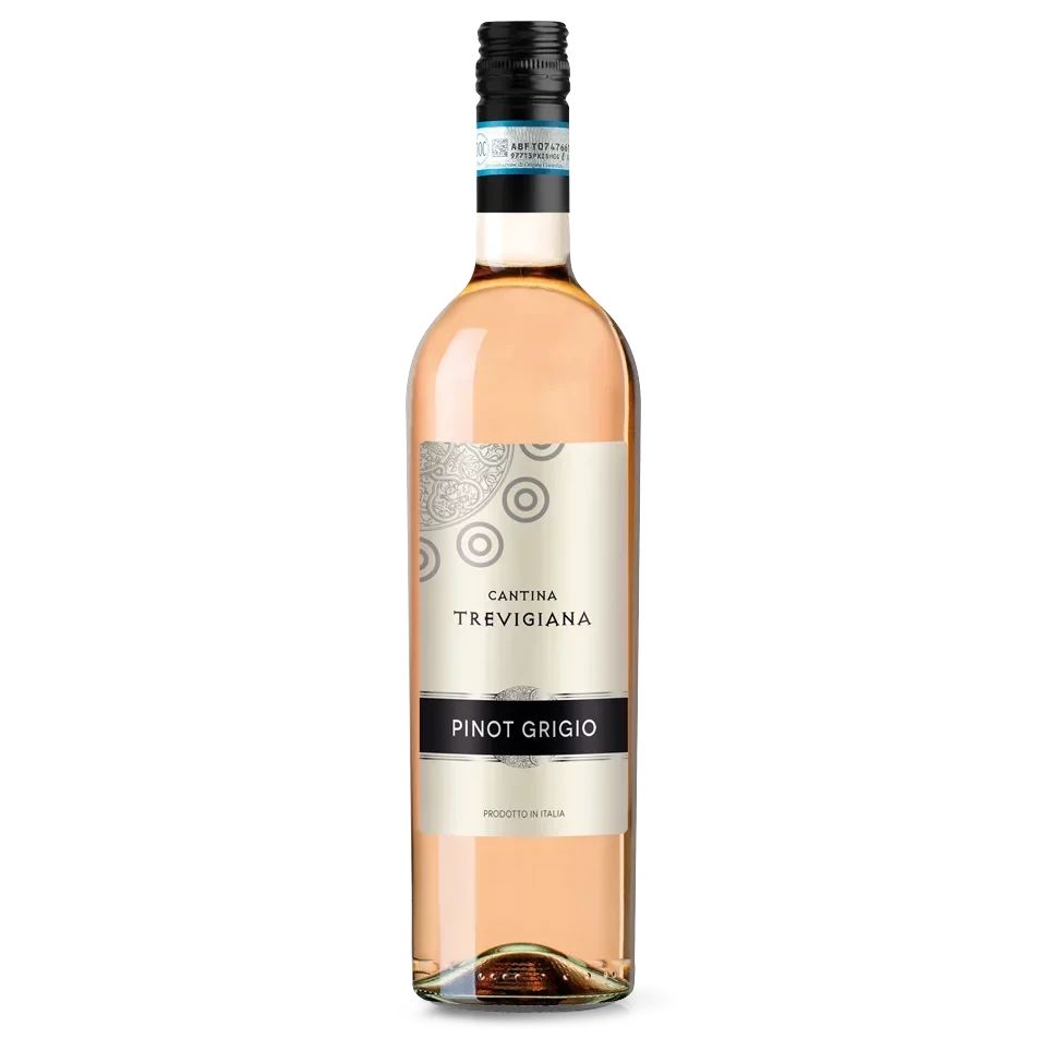 A bottle of 2023 Cantina Trevigiana Pinot Grigio Ramato 750ml White Wine
