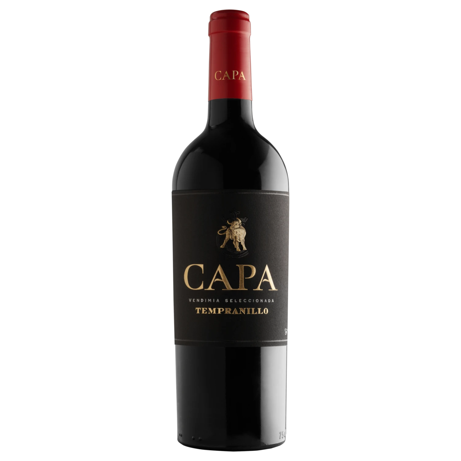 2022 Capa Tempranillo (ITM379493) single bottle shot