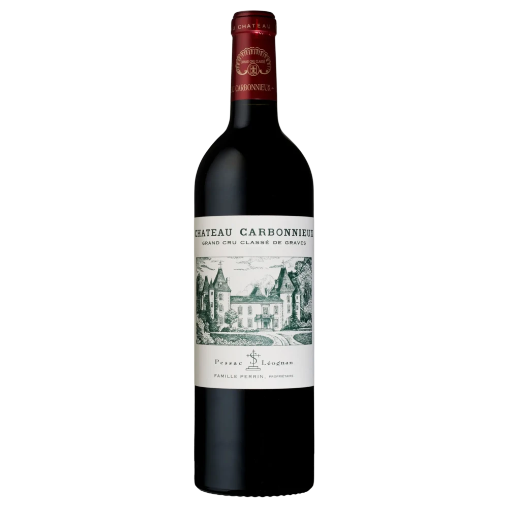 A bottle of 2020 Chateau Carbonnieux 750ml Red Wine