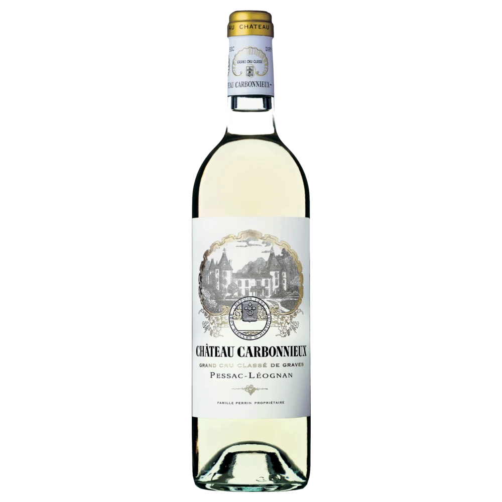A bottle of Château Carbonnieux White 2020 375ml White Wine