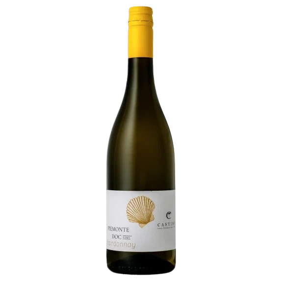 A bottle of 2023 Chardonnay I Fossili DOC 750ml White Wine