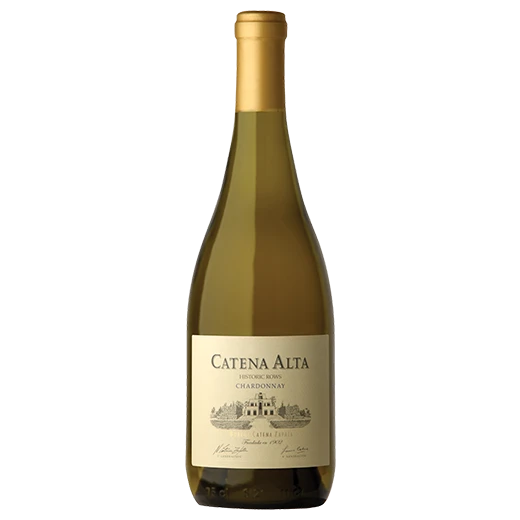A bottle of 2022 Bodega Catena Zapata Alta Chardonnay 750ml White Wine