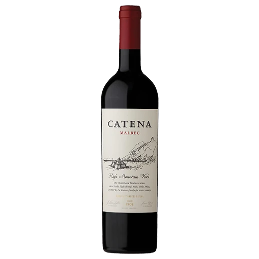 A bottle of 2022 Bodega Catena Zapata Catena Malbec 750ml Red Wine