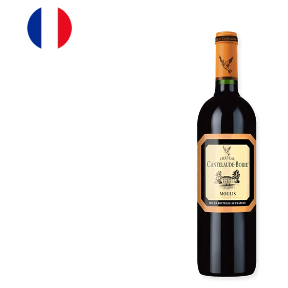 A bottle of Chateau Cantelaude Borie 2019 1500ml Red Wine