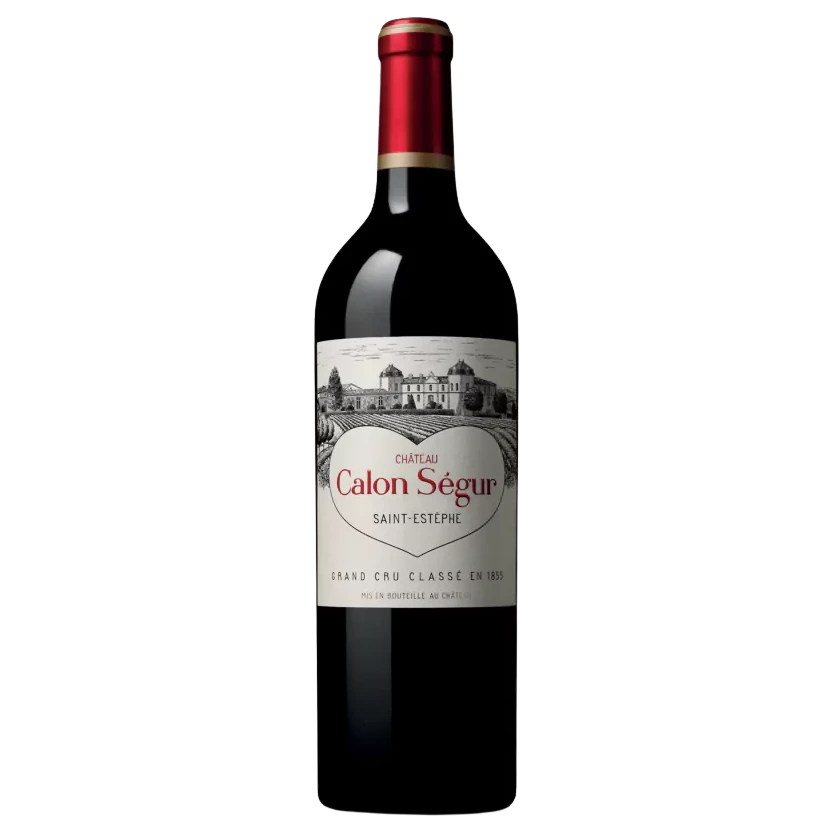 A bottle of Le C De Calon Segur 2021 750ml Red Wine