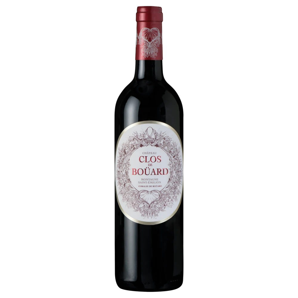 A bottle of Chateau Clos De Bouard 2017 750ml Red Wine