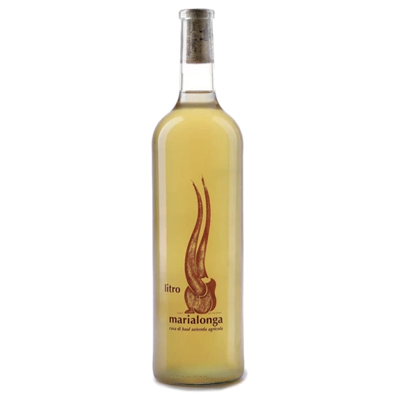A bottle of Casa Di Baal Marialonga IGT 2020 1000ml White Wine