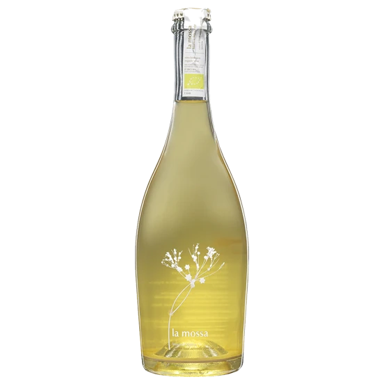 A bottle of La Mossa Fiano IGT Pet Nat 2020 750ml White Wine