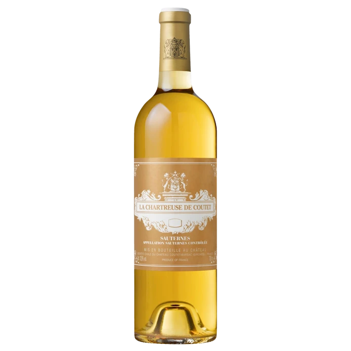 A bottle of Chartreuse De Coutet 2016 375ml White Wine
