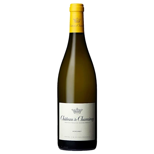 A bottle of 2022 Château de Chamirey Mercurey Blanc 750ml White Wine