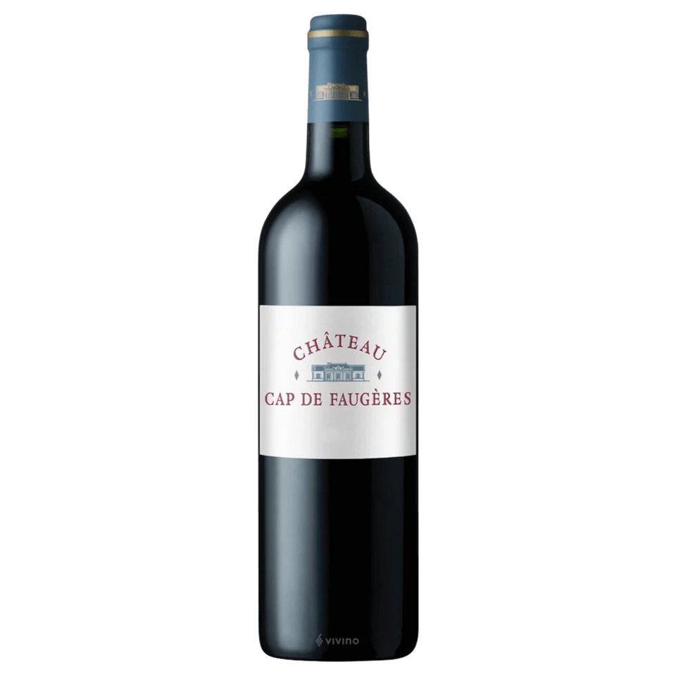 A bottle of Chateau Cap De Faugeres 2017 750ml Red Wine