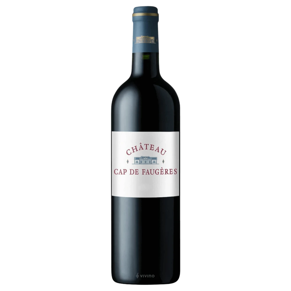 A bottle of Chateau Cap De Faugeres 2017 750ml Red Wine