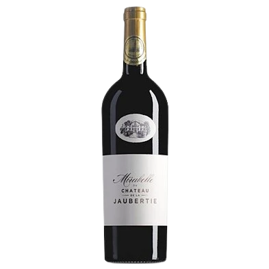 A bottle of 2019 Chateau de La Jaubertie Cuvee Mirabelle rouge 750ml Red Wine