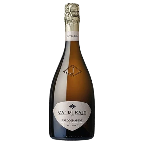 A bottle of 2023 Ca'Di Rajo Prosecco Superiore 'Valdobbiadene' DOCG 750ml Sparkling Wine