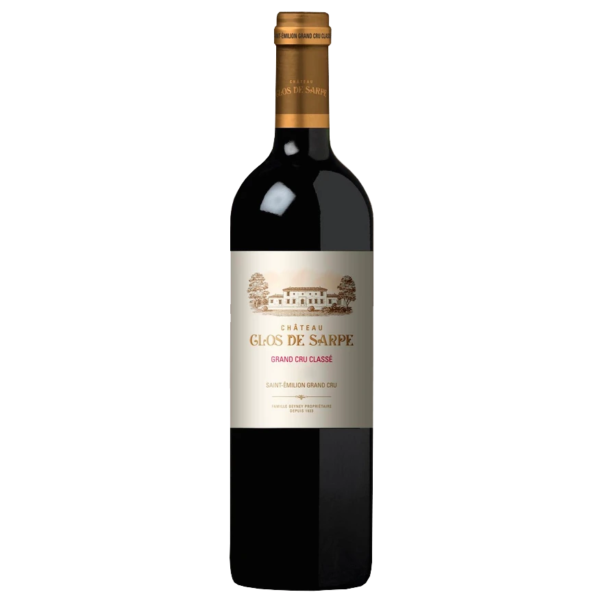 A bottle of Chateau Clos De Sarpe 2022 750ml Red Wine