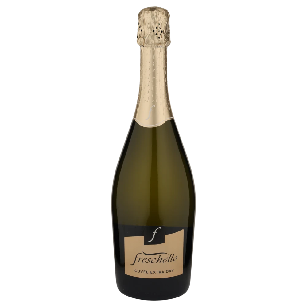 A bottle of Cielo Freschello Frizzante Cuvee Extra Dry Spumante NV 750ml Sparkling Wine