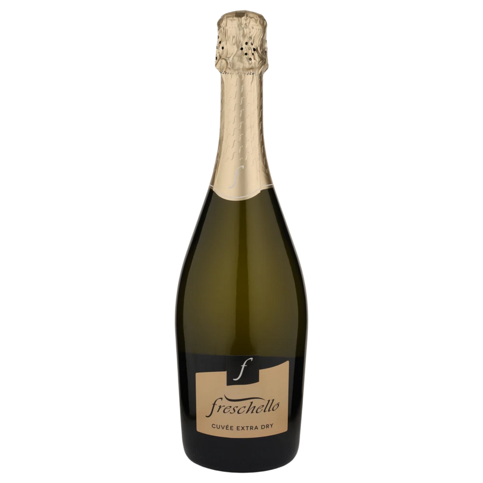A bottle of Cielo Freschello Frizzante Cuvee Extra Dry Spumante NV 750ml Sparkling Wine
