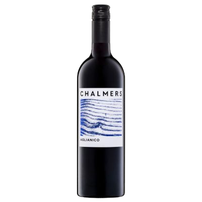 2019 Chalmers Aglianico Heathcote (ITM330197) single bottle shot