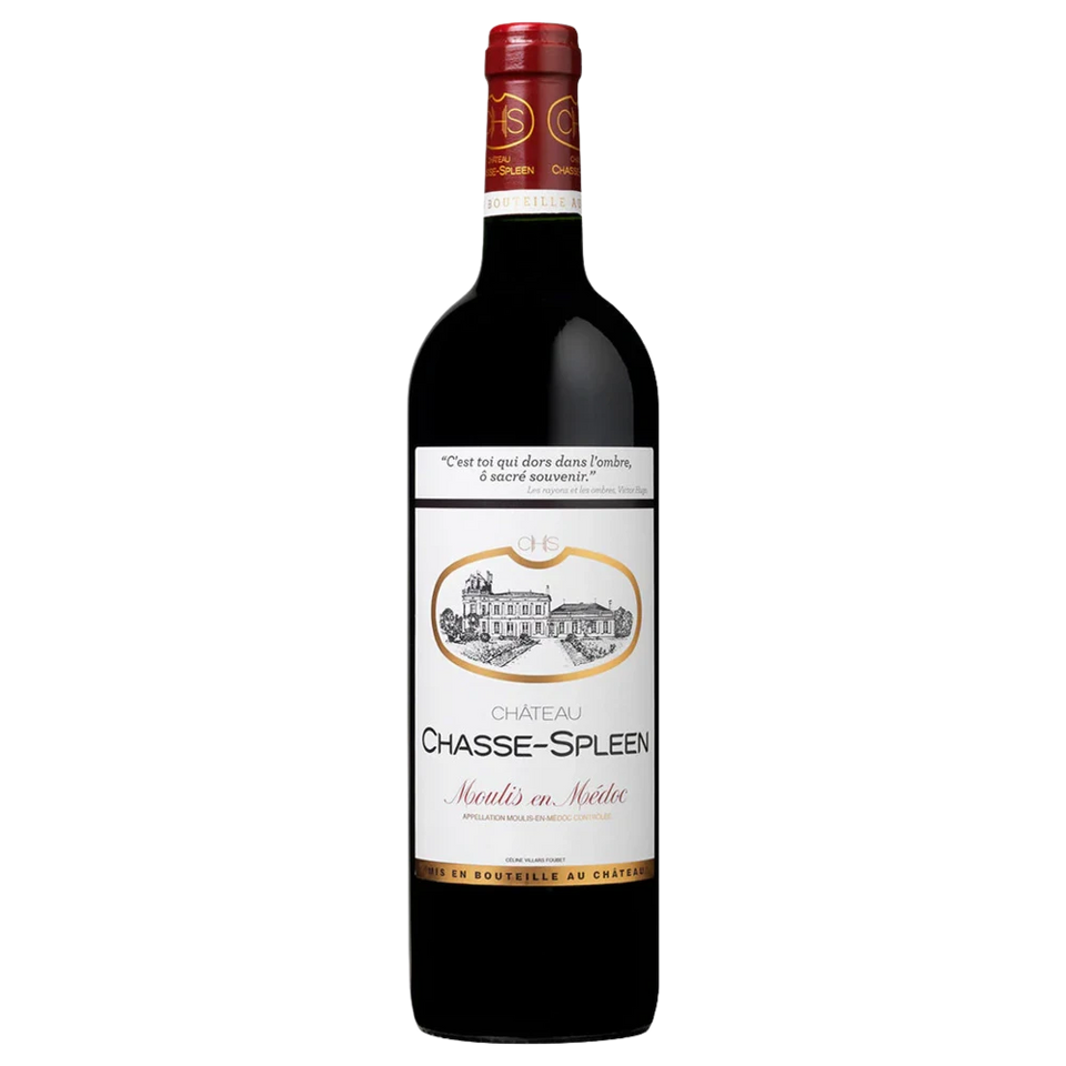 A bottle of Blanc De Chasse Spleen 2022 750ml Red Wine