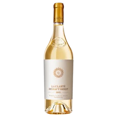 A bottle of 2019 La Clarte De Haut Brion 750ml White Wine