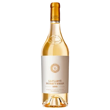 A bottle of 2020 La Clarte De Haut Brion 750ml White Wine