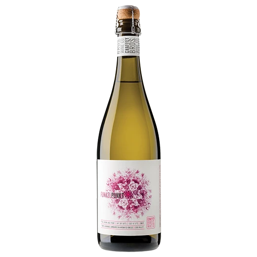 A bottle of 2022 Chaffey Bros Funkelpunkt Sparkling 750ml Fortified Wine