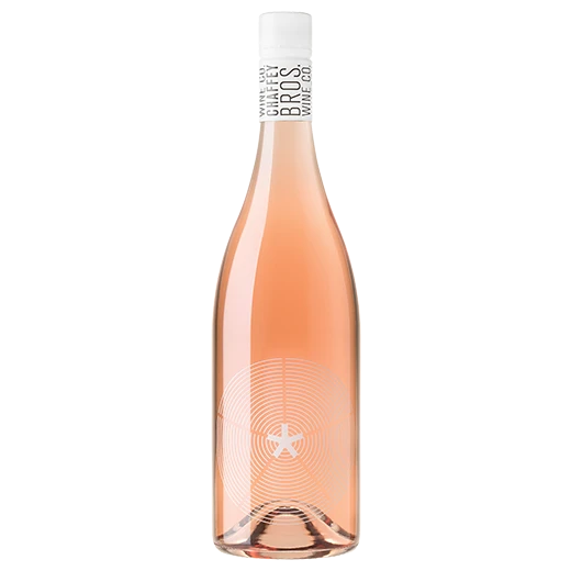 A bottle of 2023 Chaffey Bros Lux Venit Rosé 750ml Red Wine
