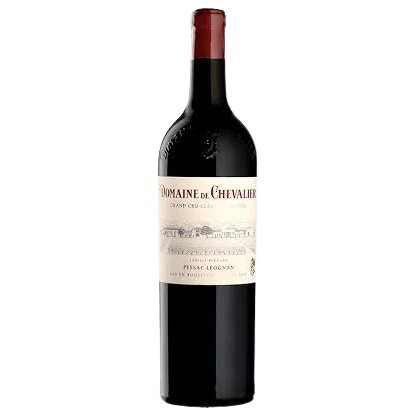 A bottle of 2021 Domaine De Chevalier 750ml Red Wine