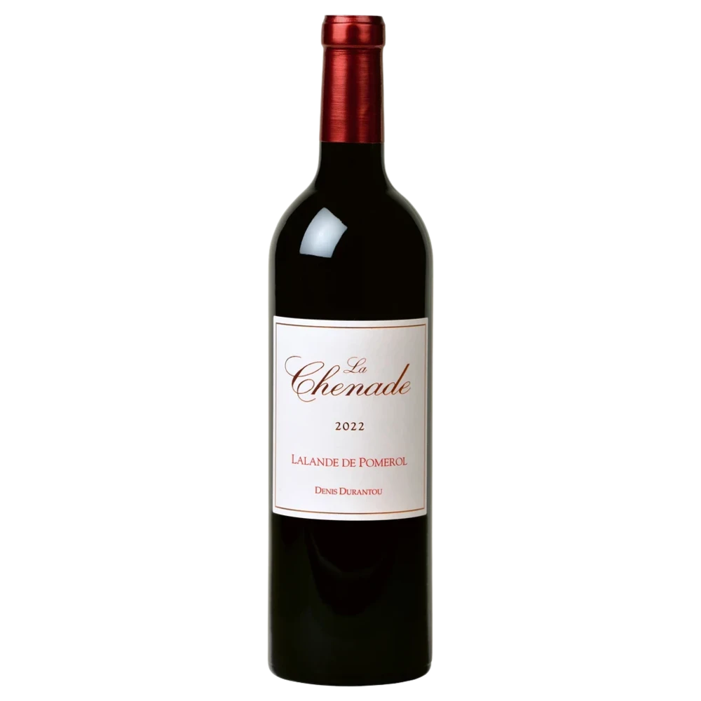 A bottle of 2022 Chateau La Chenade 750ml Red Wine
