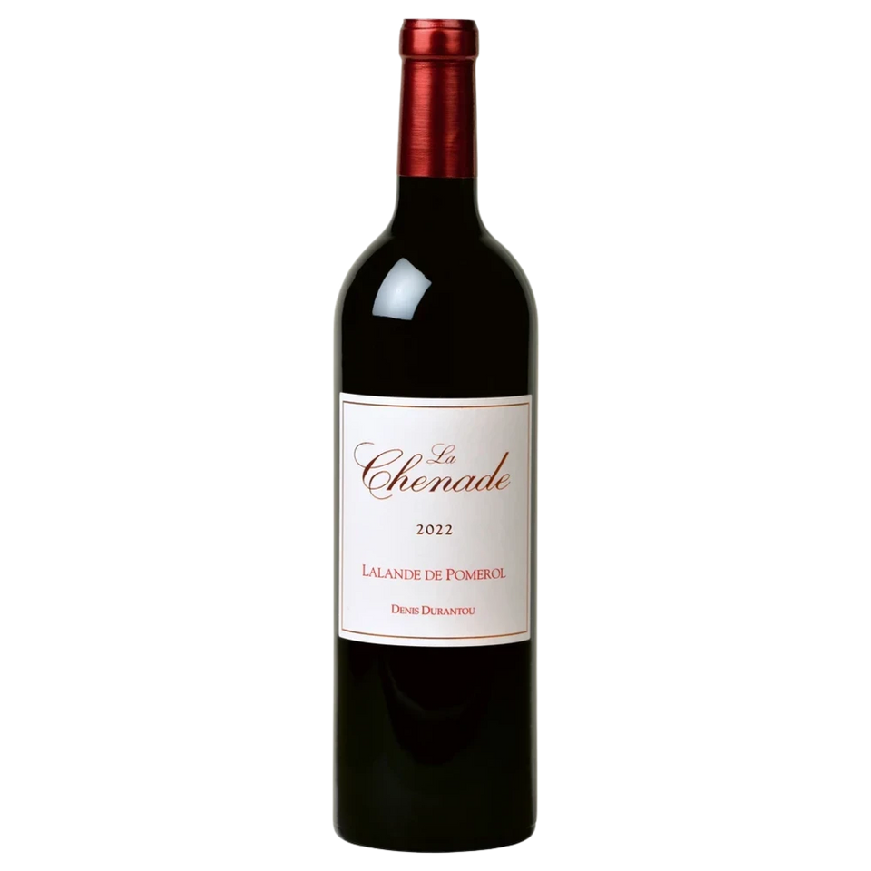 A bottle of 2022 Chateau La Chenade 750ml Red Wine