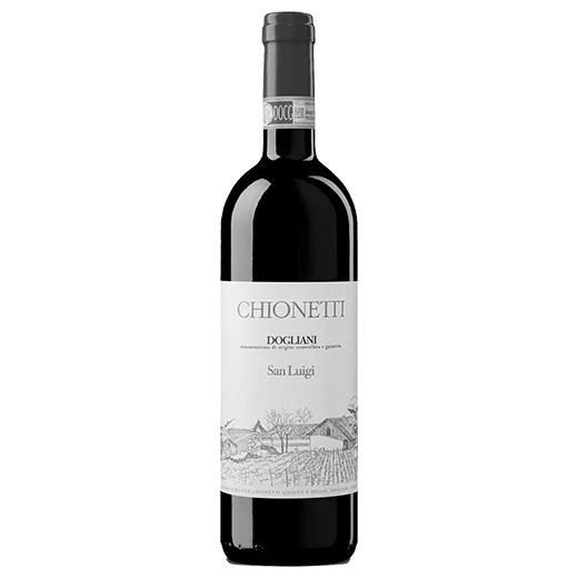 A bottle of 2022 Chionetti Dogliani San Luigi DOCG 750ml Red Wine