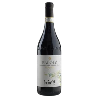 A bottle of 2019 Ciabot Berton Barolo Roggeri 750ml Red Wine