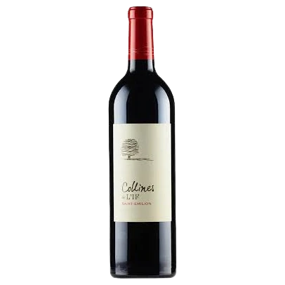 A bottle of 2017 Collines De L'If 750ml Red Wine