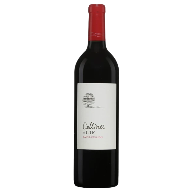 A bottle of 2020 Collines De L'If 750ml Red Wine