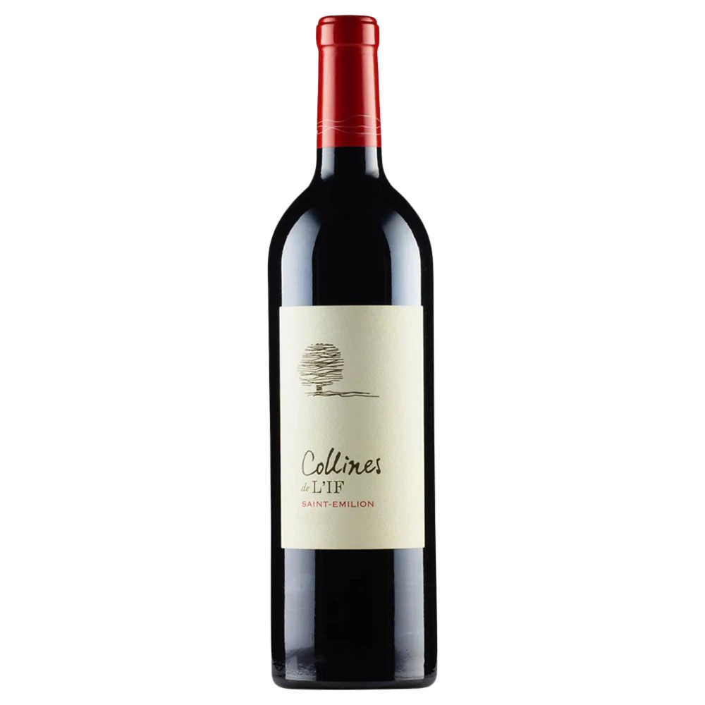 A bottle of 2020 Collines De L'If 2020 375ml Red Wine