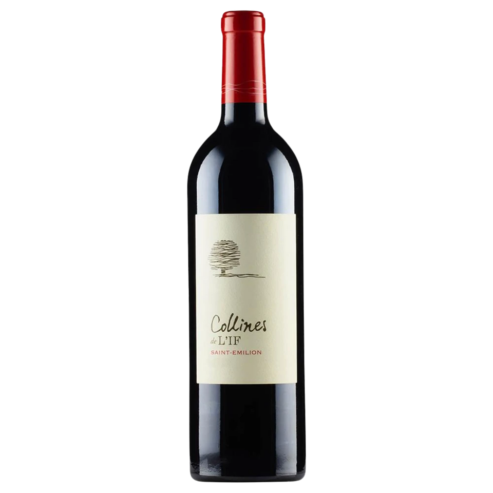 A bottle of 2020 Collines De L'If 2020 375ml Red Wine