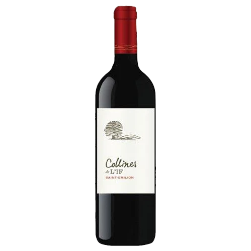 A bottle of 2020 Collines De L'If 2020 1500ml Red Wine