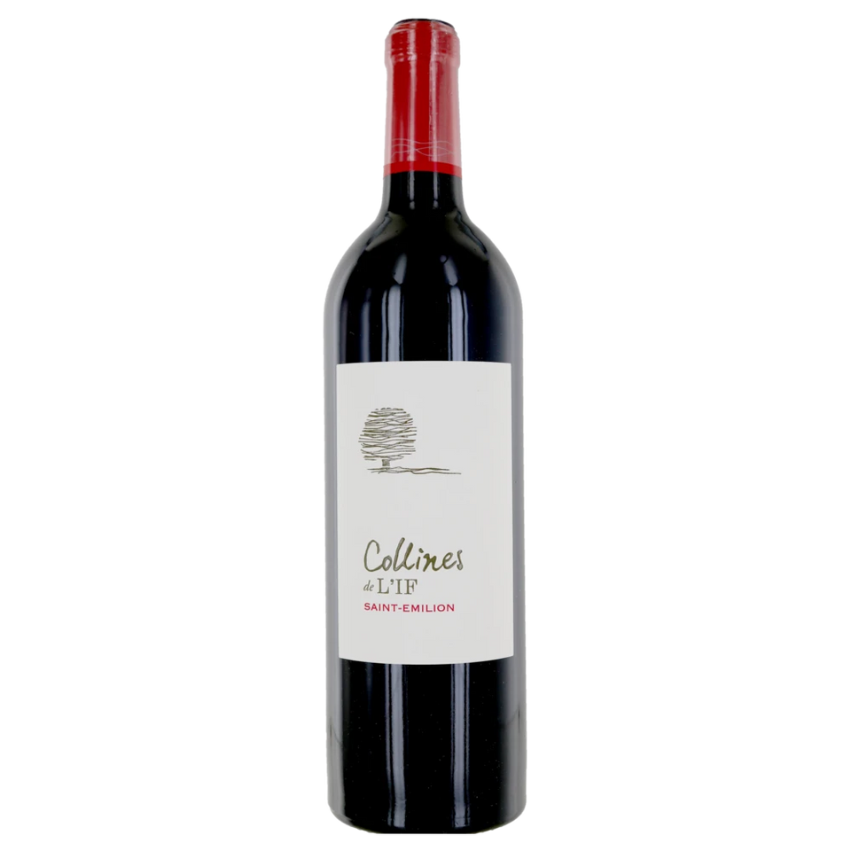 A bottle of 2021 Collines De L'If 750ml Red Wine
