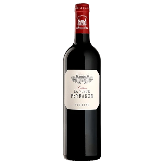 A bottle of 2019 Chateau La Fleur Peyrabon 750ml Red Wine