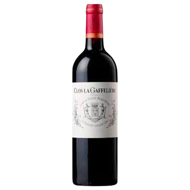 A bottle of 2022 Clos La Gaffeliere 750ml Red Wine