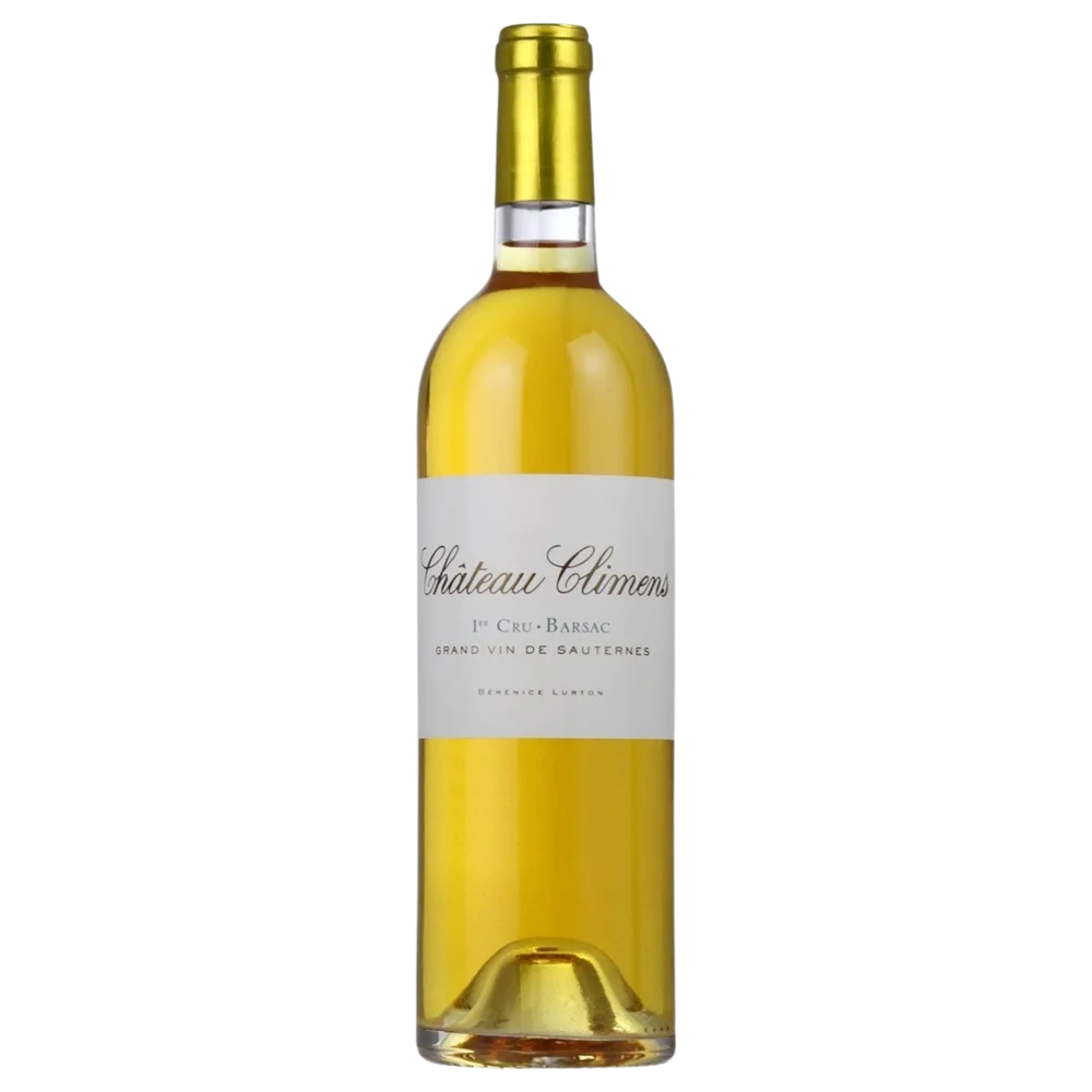 A bottle of 2007 Chateau Climens 750ml White Wine