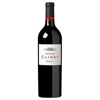 A bottle of Chateau Clinet 2021 750ml Red Wine