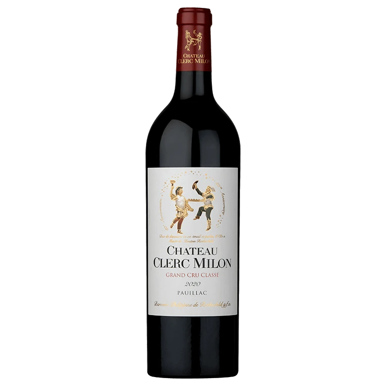 A bottle of Chateau Clerc Milon 2020 750ml Red Wine