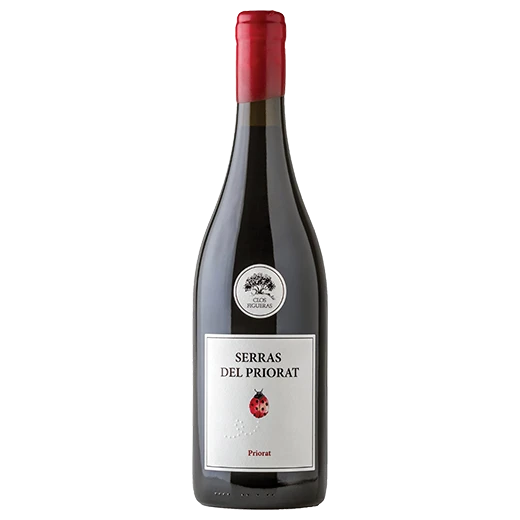 A bottle of 2022 Clos Figueras Serras del Priorat 750ml Red Wine