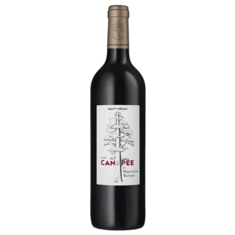 A bottle of 2020 Canopee De Mauvesin Barton 750ml Red Wine