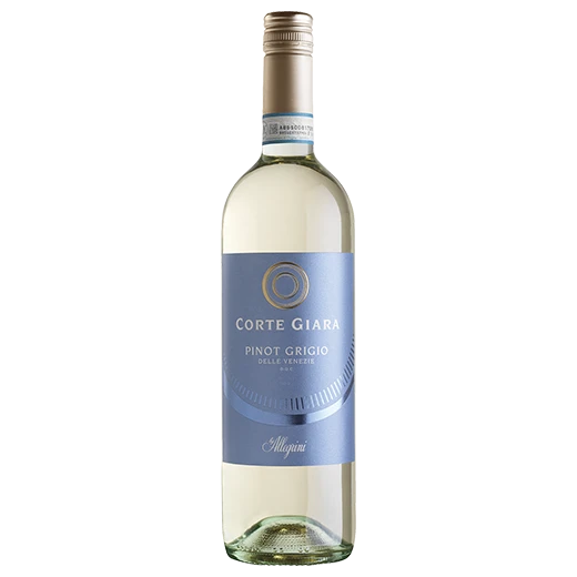 A bottle of 2024 Corte Giara Pinot Grigio delle Venezie DOC 750ml White Wine
