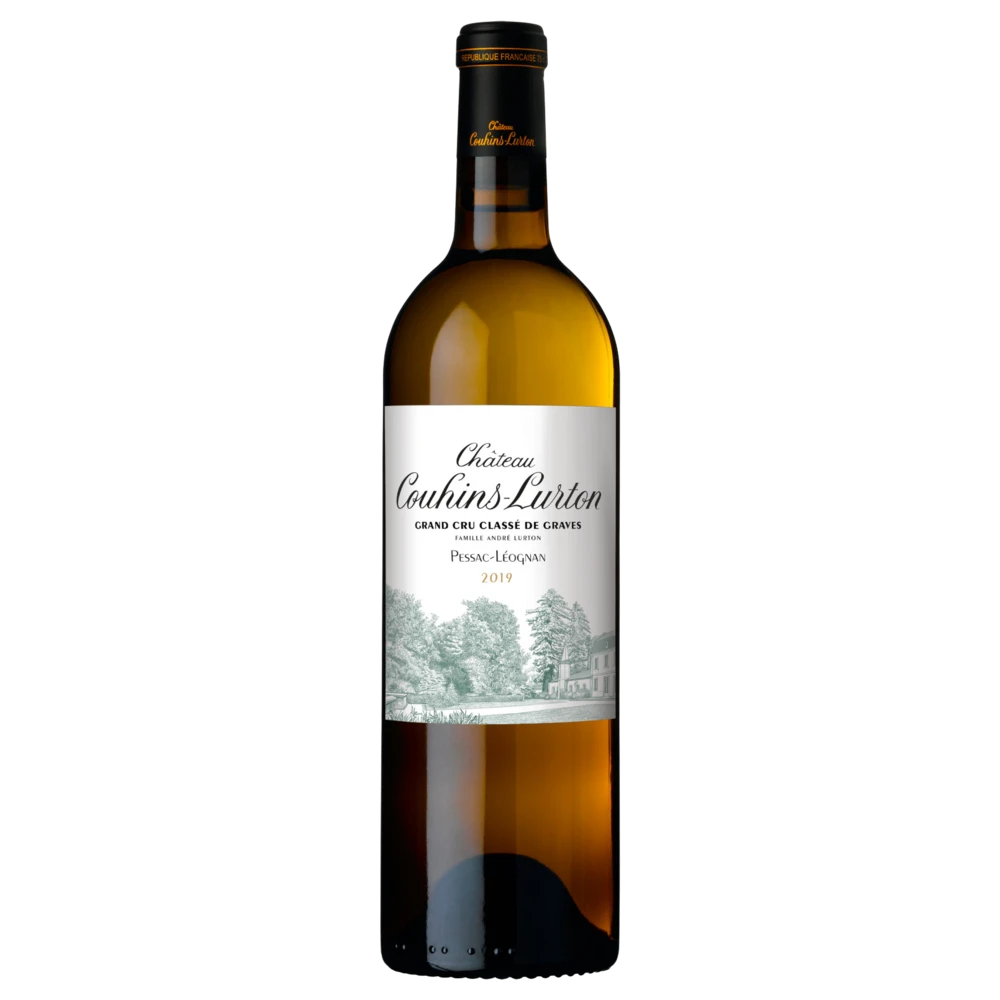 A bottle of 2020 Chateau Couhins Lurton White 750ml White Wine