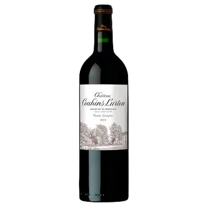 A bottle of 2020 Chateau Couhins Lurton 375ml Red Wine
